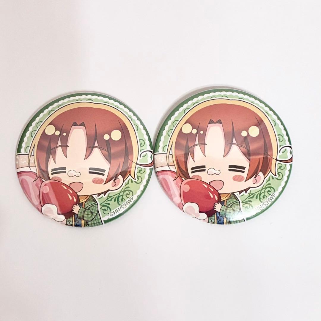 ヘタリア 缶バッチ イタリア yummy! ver. - メルカリ