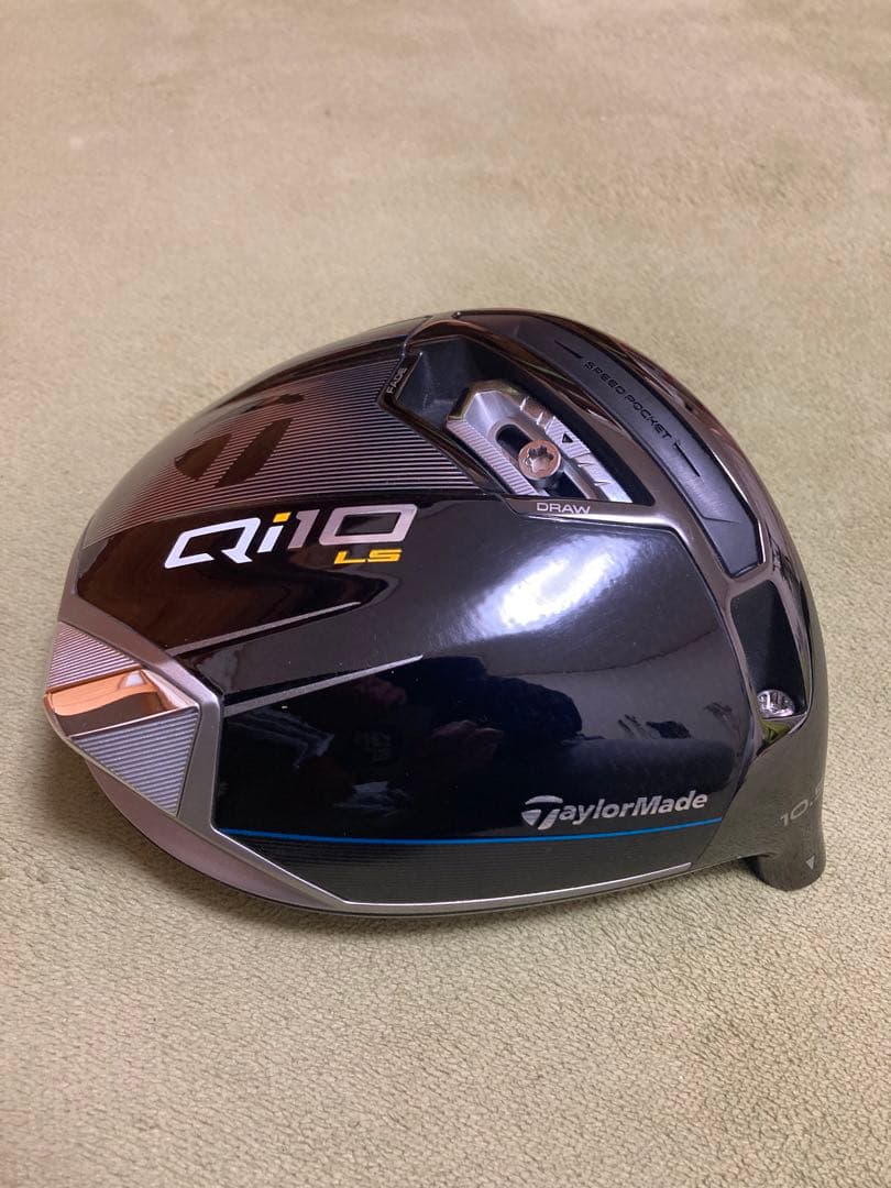 テーラーメイド Qi10LS 10.5 ヘッド - メルカリ
