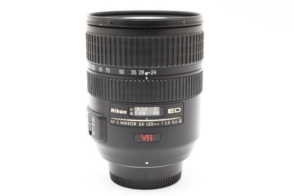 レンズ(ズーム) AF-S NIKKOR ED 24-120mm f3.5-5.6 G VR