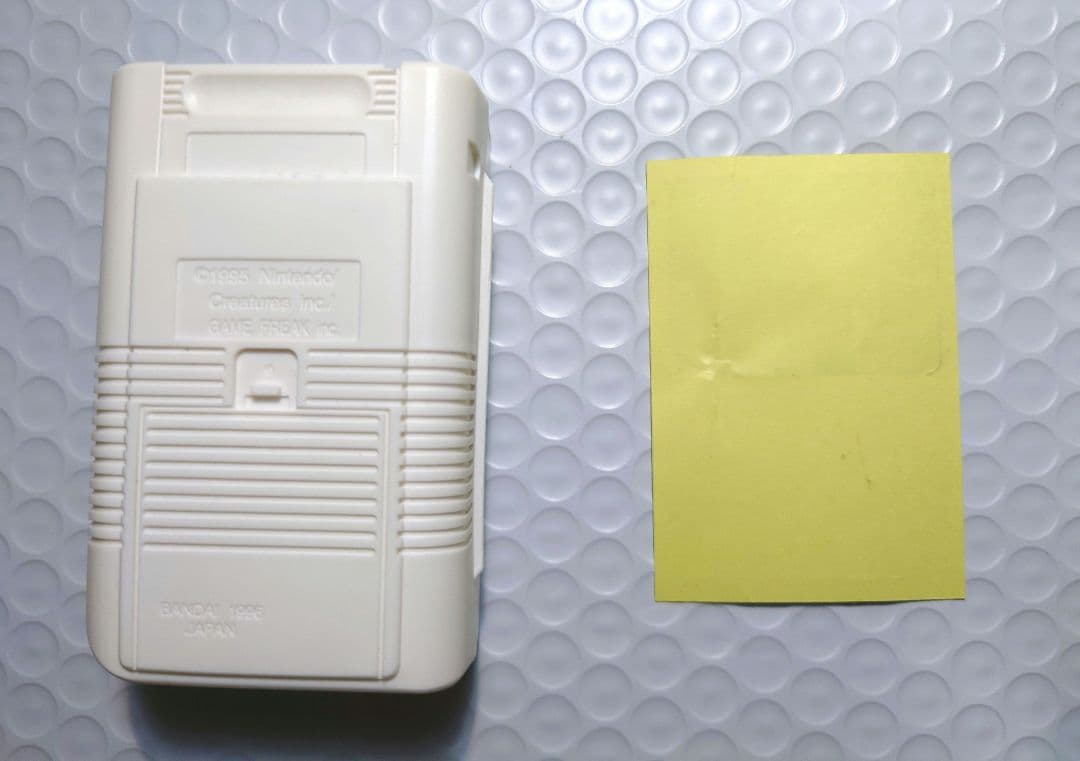 1996年】ポケモン クラブ パート1 ゼニガメ シール 【半分未使用