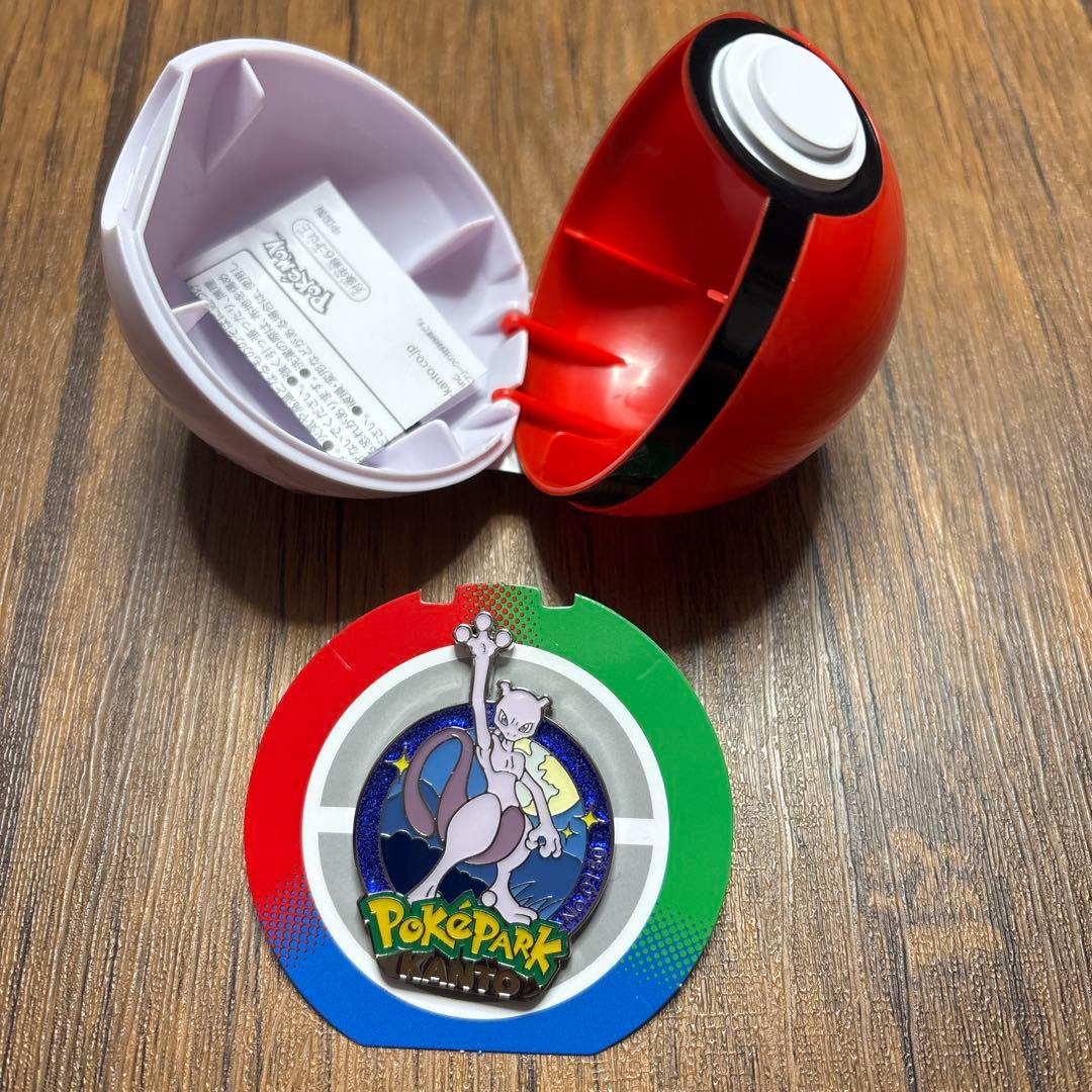 ポケパークカントー ミュウツー ピンバッジ - メルカリ
