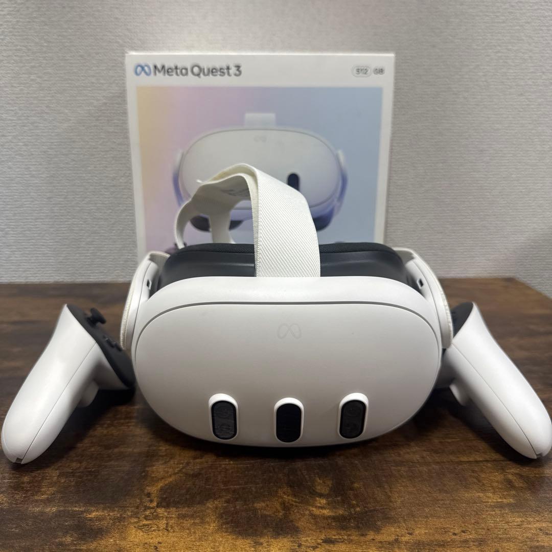 美品　 Quest 3　本体　512GB メタクエスト 3 Meta Cuts 512GB Quest 3 To $500, Will Discontinue 128GB Model