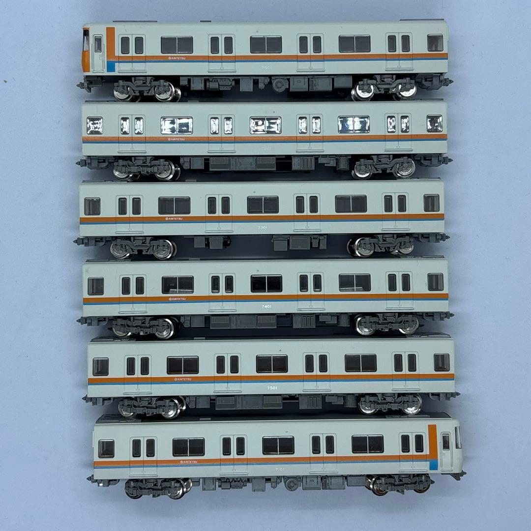 鉄コレ 近鉄7000系 Nゲージ化 モーター付き 近畿日本鉄道 鉄道