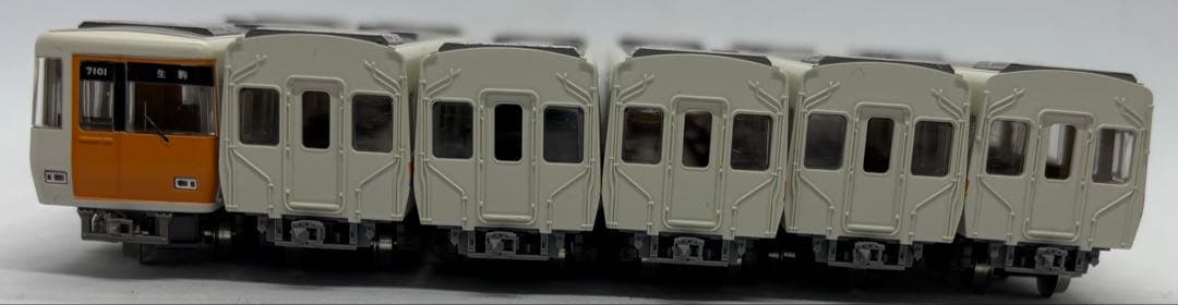 鉄コレ 近鉄7000系 Nゲージ化 モーター付き 近畿日本鉄道 鉄道