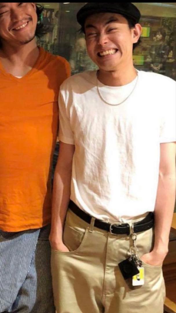 菅田将暉着用 私物 skin tokyo コンドームキーリング 美品 スキン