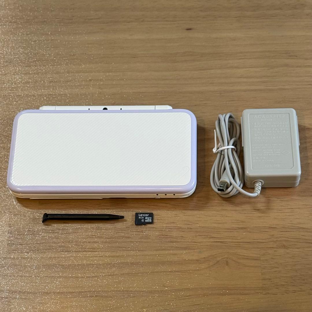 9-016 Newニンテンドー2DS LL ホワイト×ラベンダー Amazon | Newニンテンドー2DS LL ホワイト×ラベンダー | ゲーム機本体