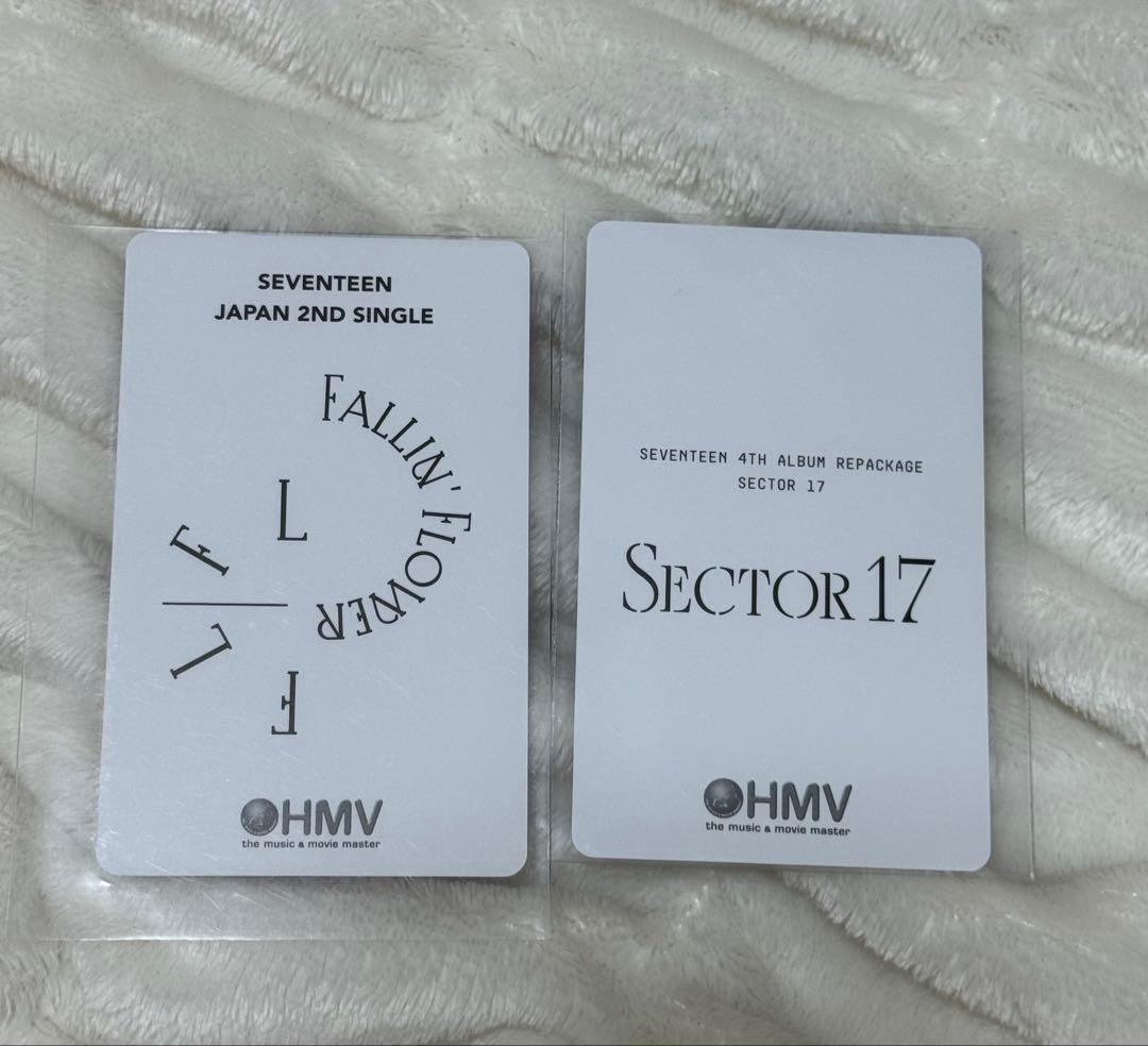 SEVENTEEN セブチ ウジ HMV トレカ - メルカリ