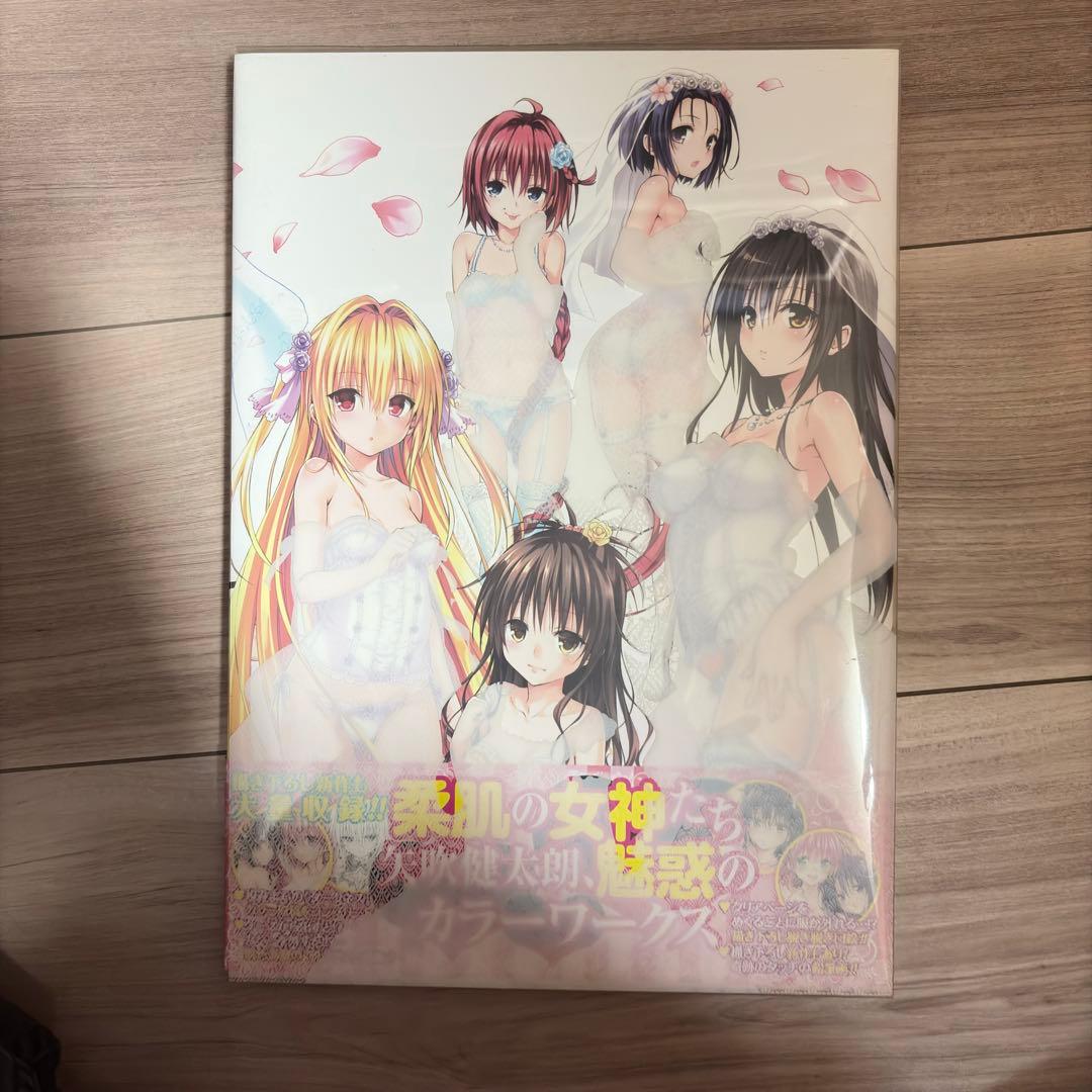 ToLOVEる ダークネス 画集セット