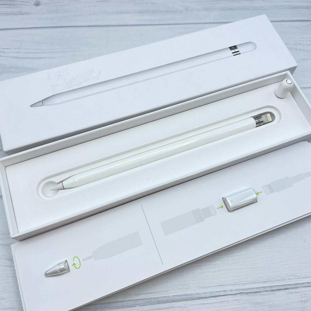 動作確認済み！【美品】Apple Pencil 第一世代 付属品セット - メルカリ