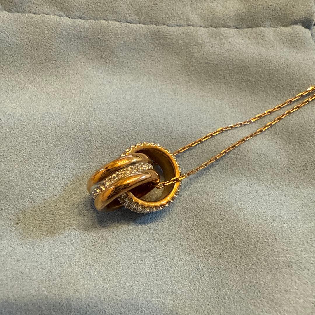 スワロフスキー ネックレス ビーファーストマナト着用 - メルカリ