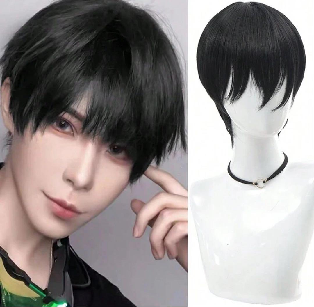 シ*ー様 没個性葛葉 衣装+ウィッグ コスプレ フルセット - メルカリ