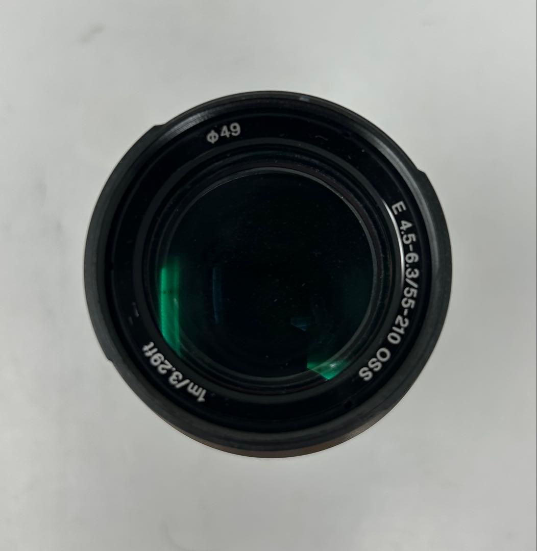 SONY E 55-210mm F4.5-6.3 OSS SEL55210即可