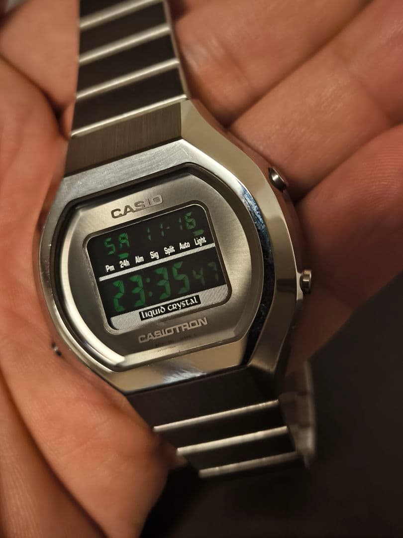 カシオ カシオトロン TRN-100 B-8 CASIO CASIOTRON - メルカリ