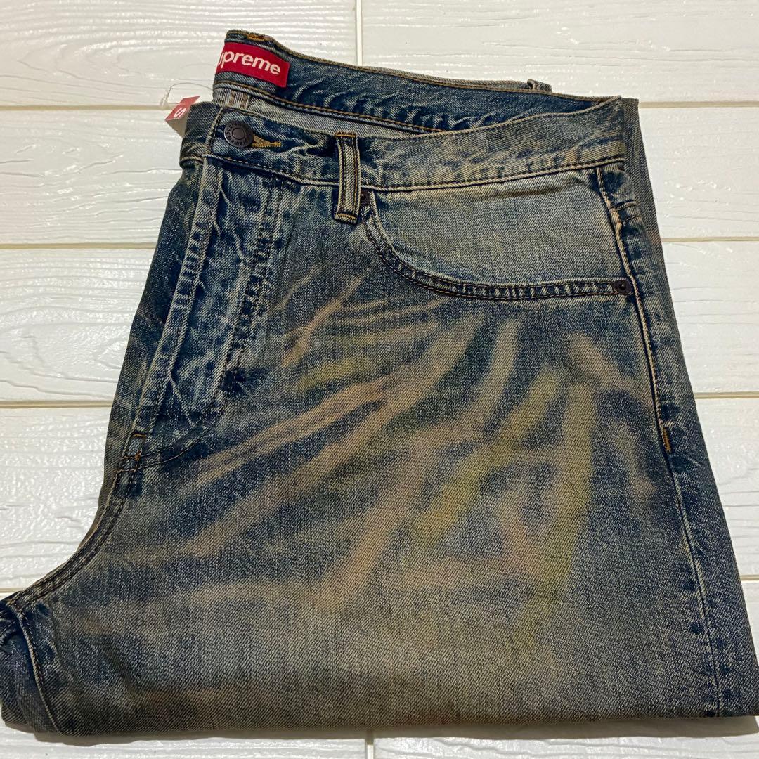 新品34／Supreme Regular Jean 