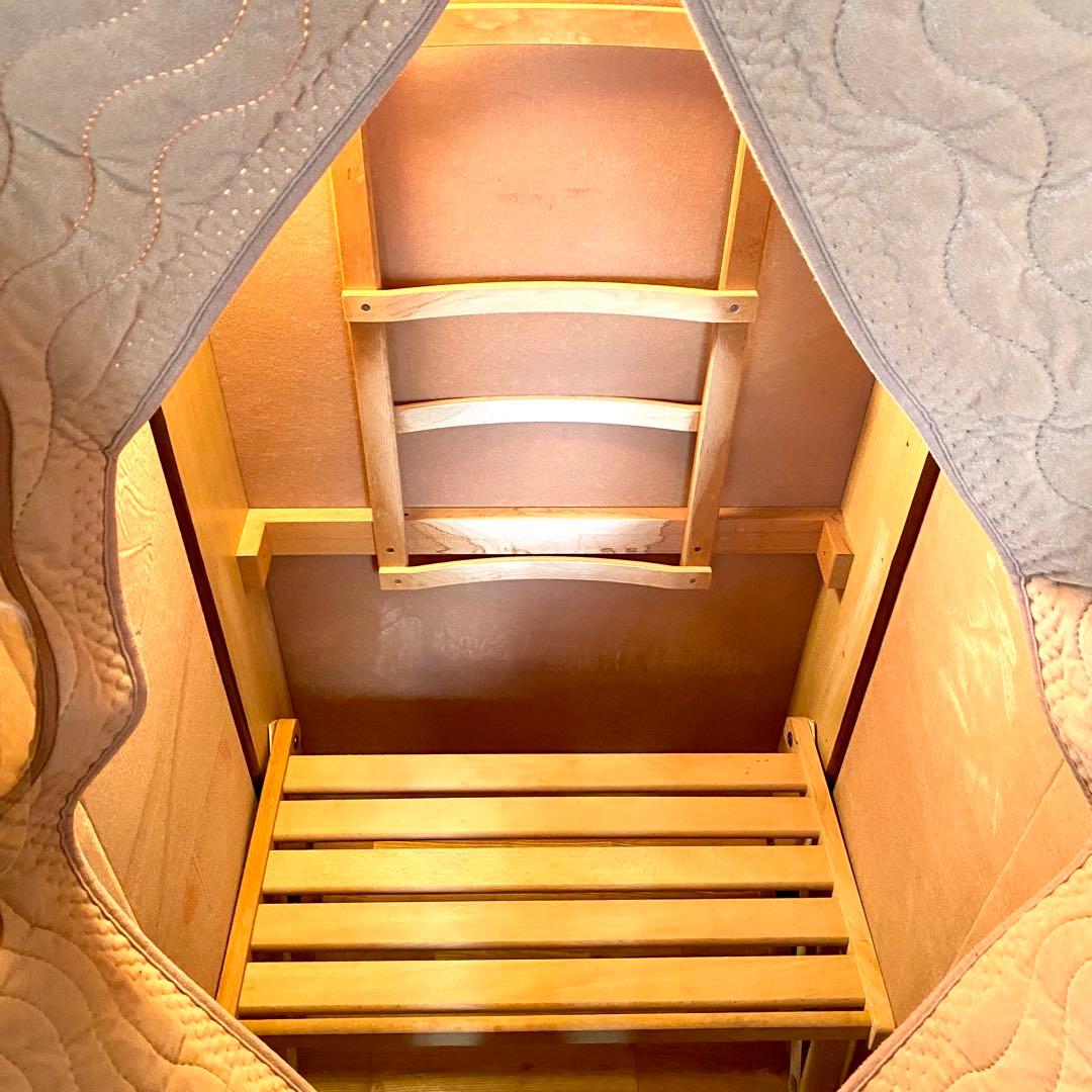 家庭用サウナ さがの 遠赤外線温浴機器 折り畳み式 ホームサウナ NA