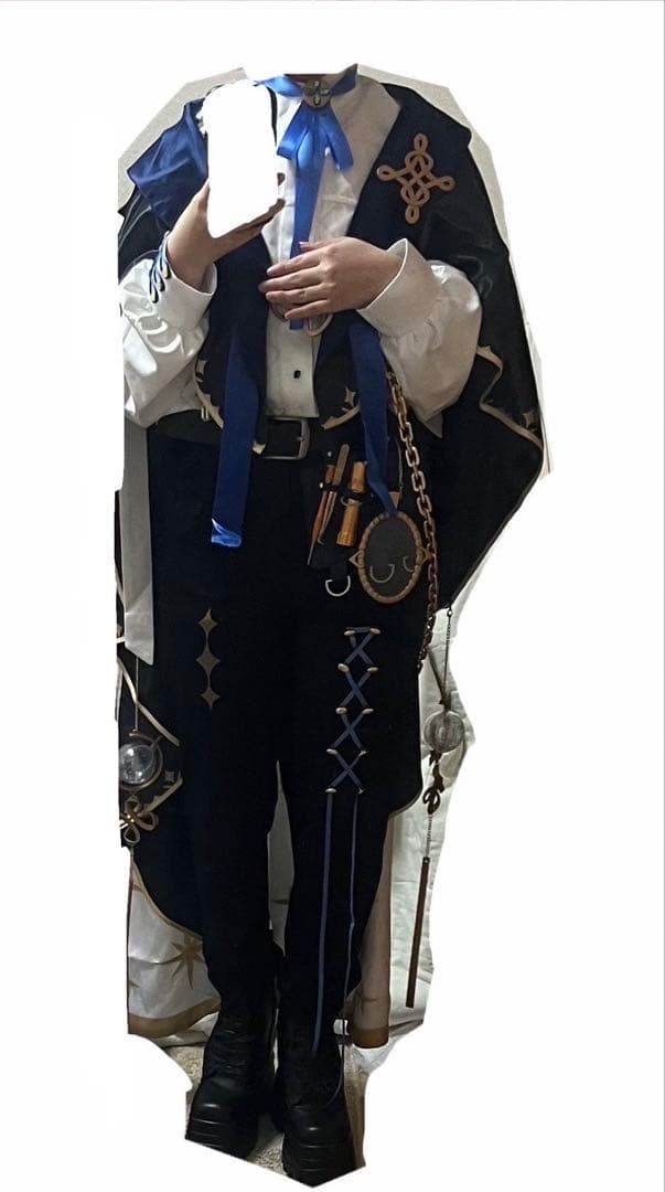 にじさんじ 星導ショウ 新衣装 Sサイズ ウィッグ - メルカリ