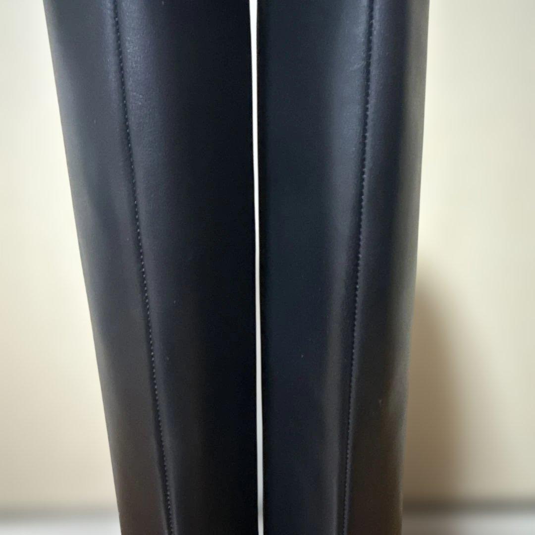 新品　ダイアナ　DIANA 定番　ソフトスクエアトゥ　ロングブーツ　24.0cm