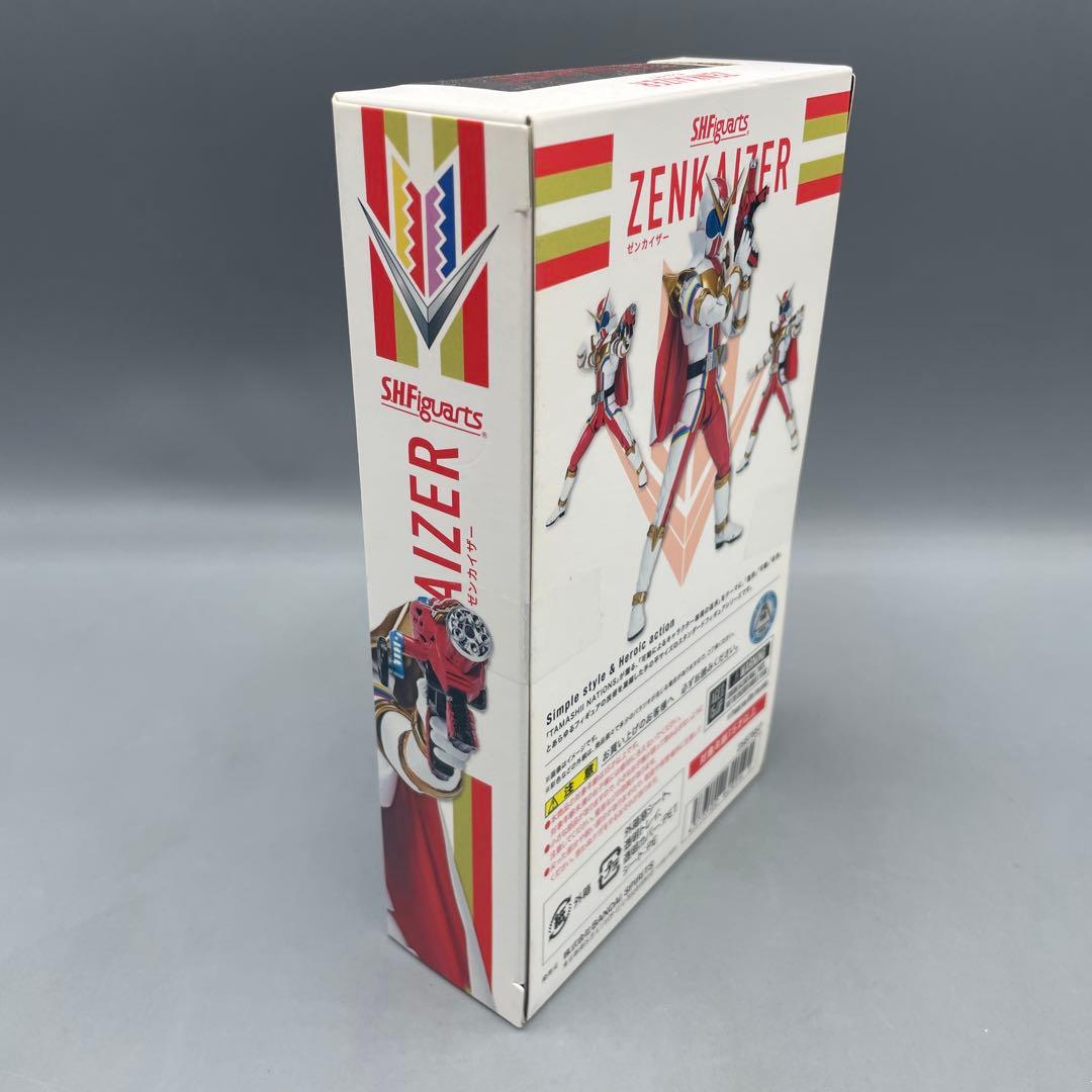 未開封 S.H.Figuarts 機界戦隊ゼンカイジャー - メルカリ