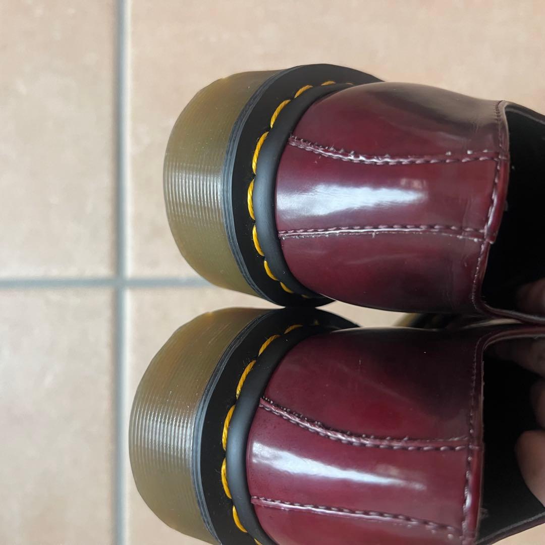 交渉中_YUROMARO様］dr.martin ヴィーガンレザー UK5 - メルカリ