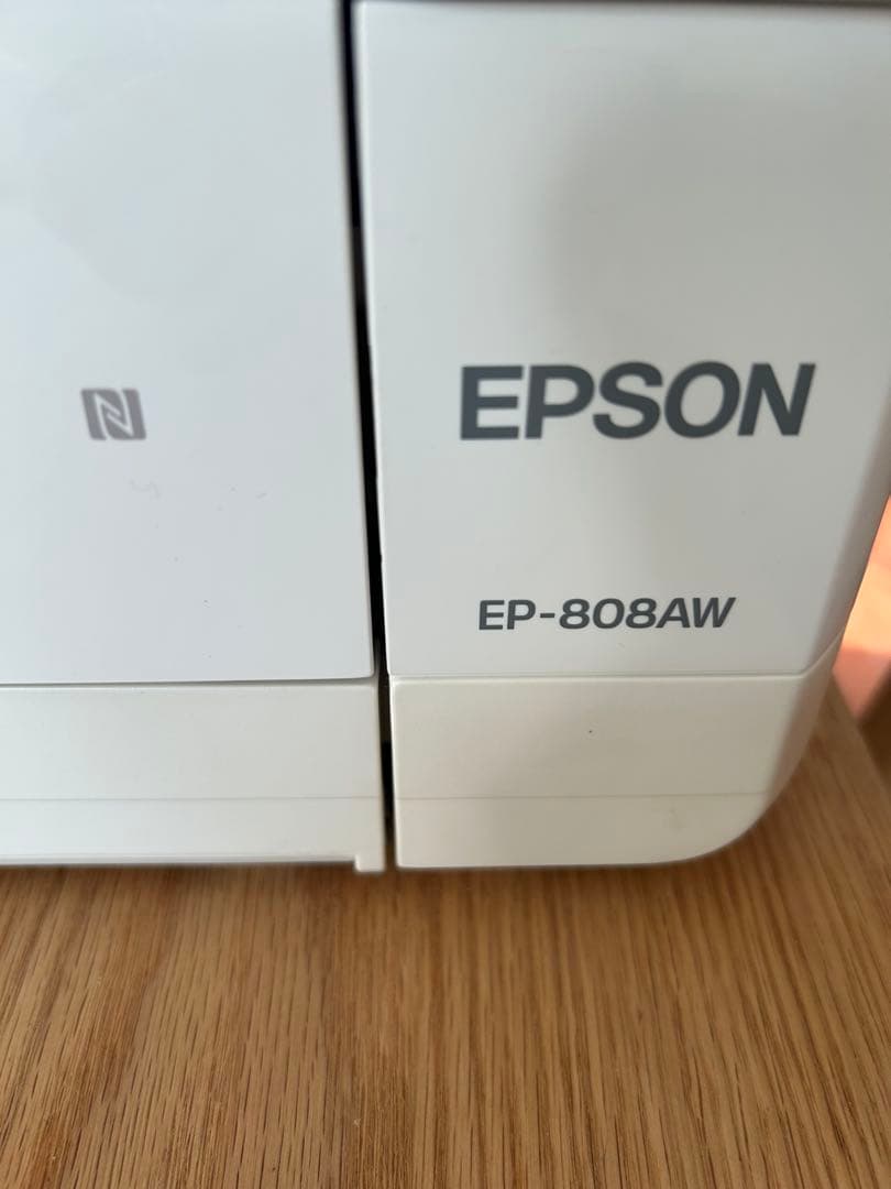 ジャンク品 EP-808AW エプソン インクジェットプリンター - メルカリ