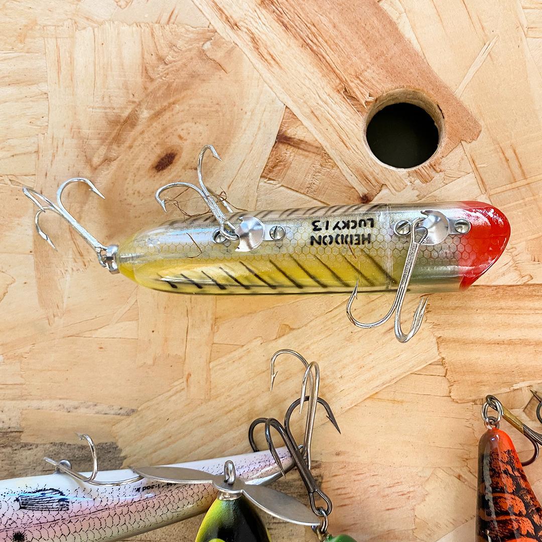 2005年代］アメリカンルアー（ヘドン他）12セット