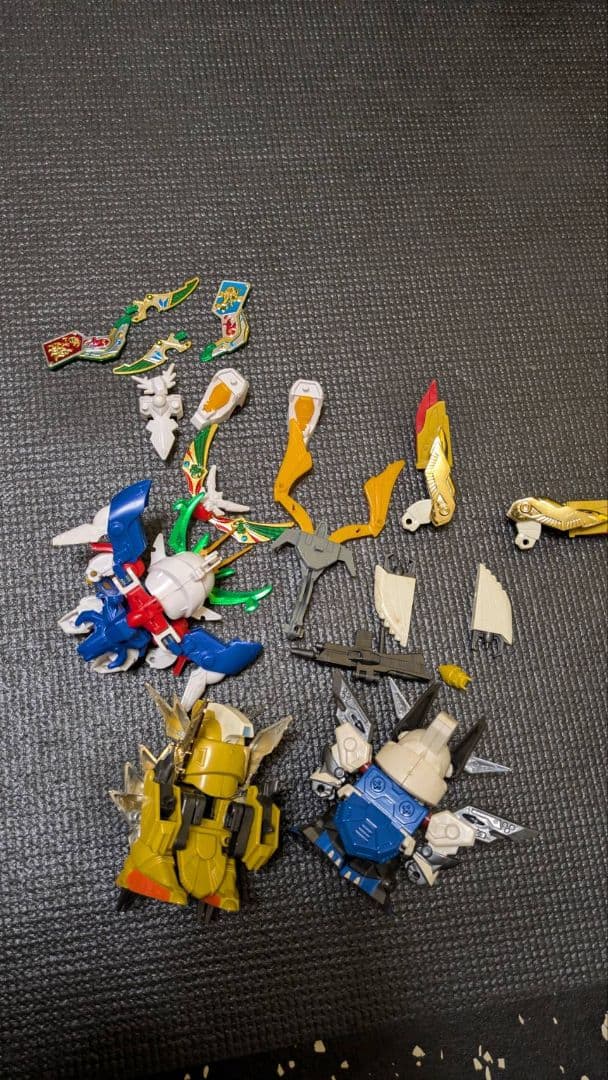 元祖 SDガンダム キャプテンフォーミュラー91等 BB戦士セット - メルカリ