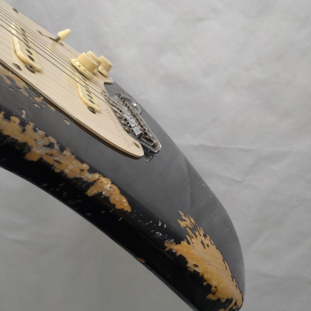 FERNANDES レリックギター！ブラッキー風 エイジド - メルカリ