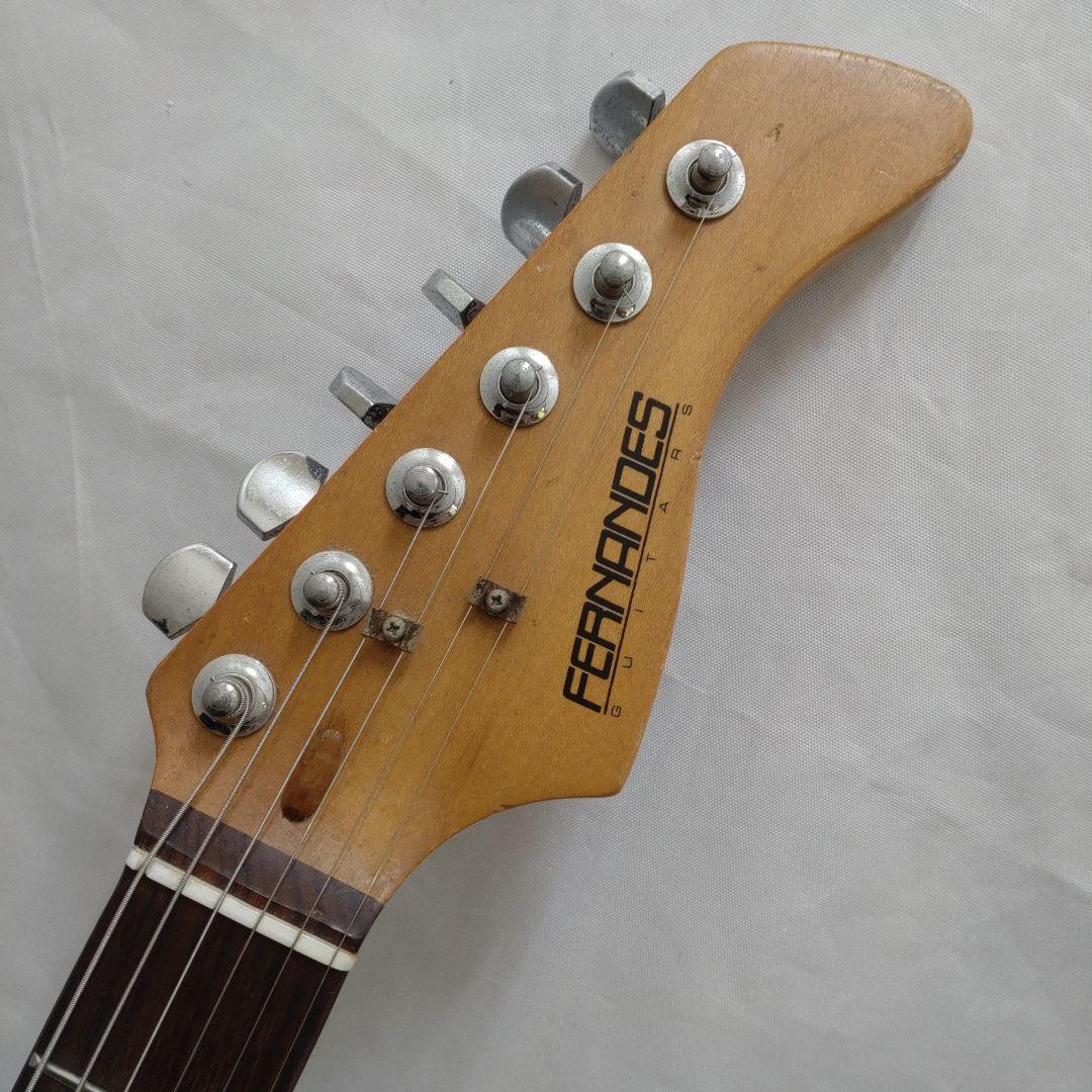 FERNANDES レリックギター！ブラッキー風 エイジド - メルカリ