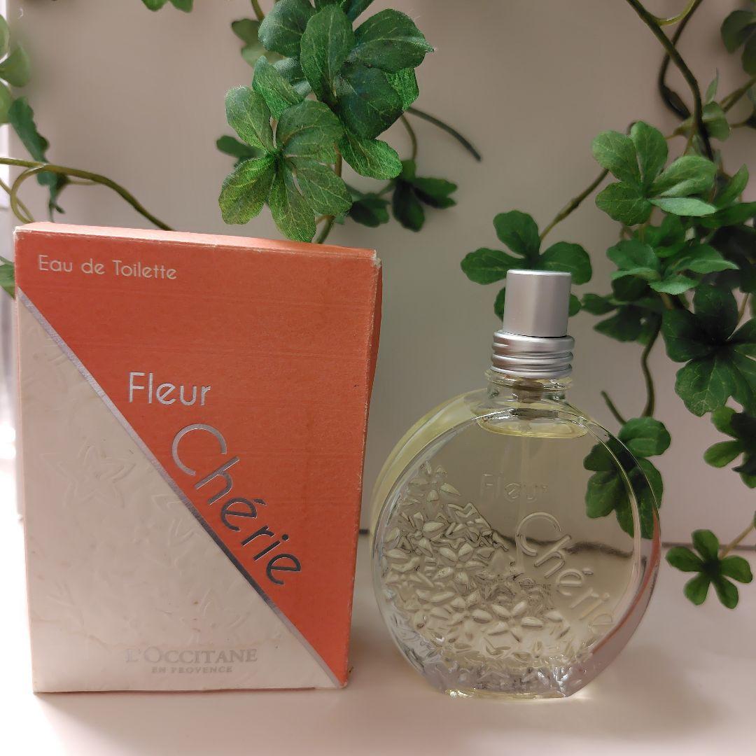 新品同様】ロクシタン フルールシェリー オードトワレ 75ml - メルカリ