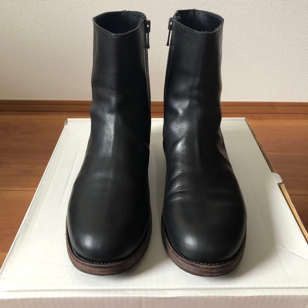 名作 KAZUYUKI KUMGAI guidi サイドジップブーツ 42.5 - メルカリ