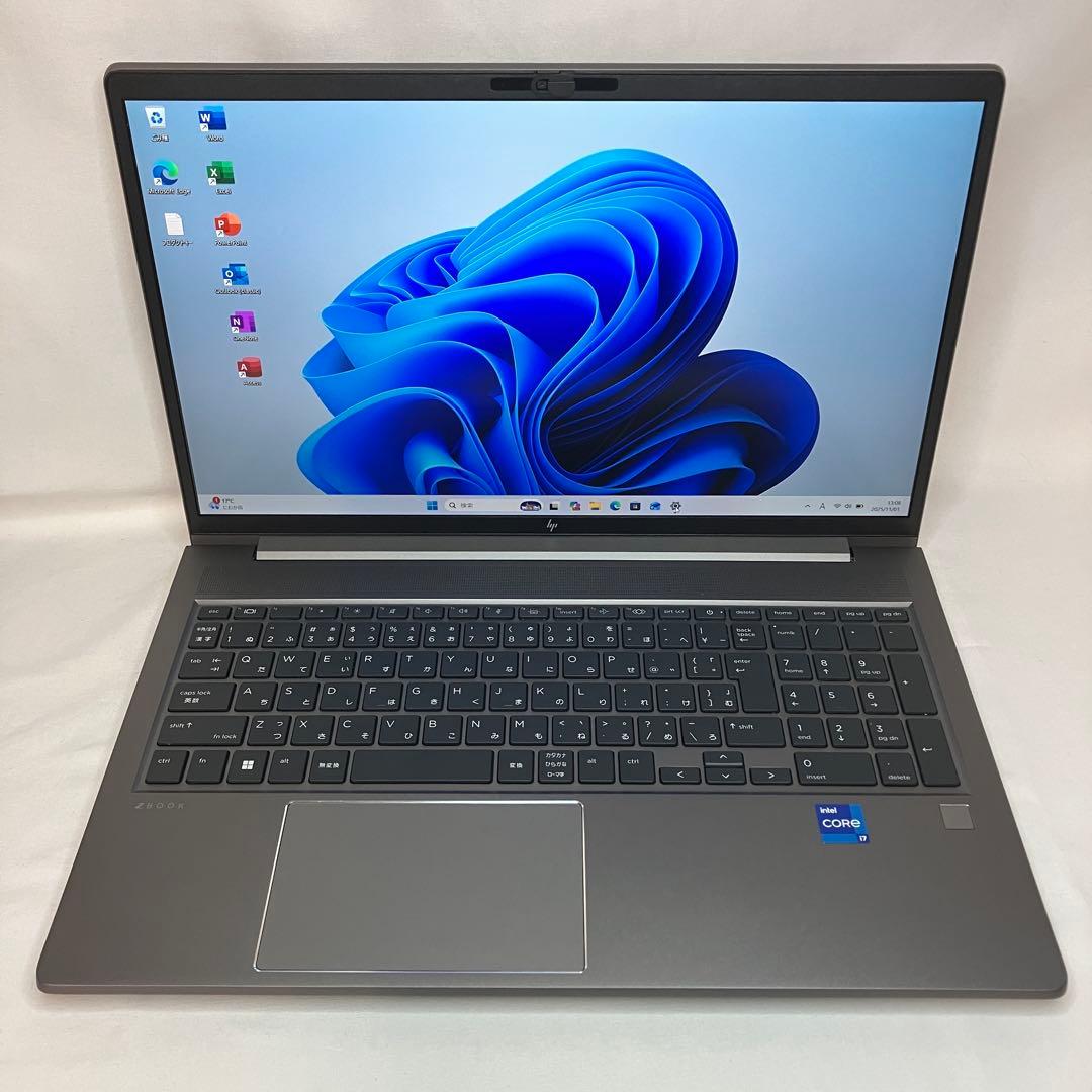 メーカー保証中 ZBook Power G10 13世代 i7 32GB 1TB - メルカリ