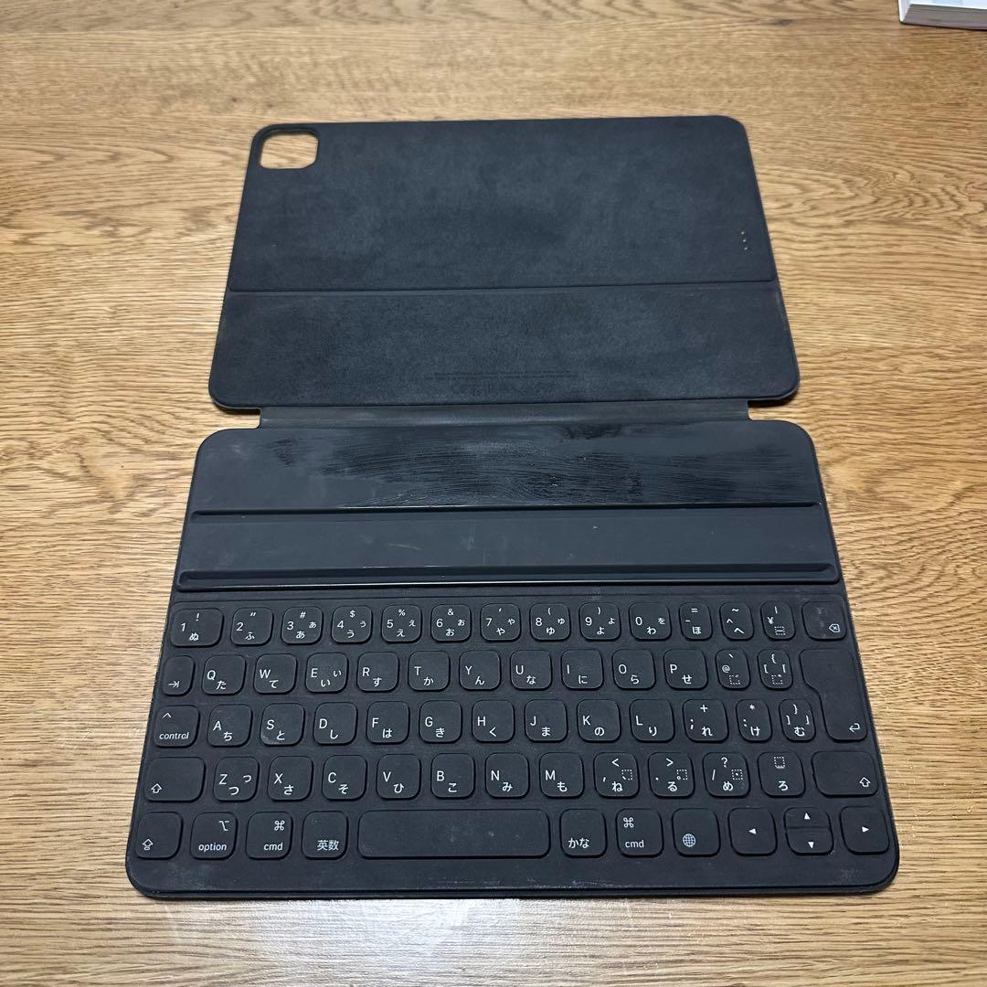 Smart Keyboard Folio for iPad Pro 11インチ Amazon.co.jp: 【整備済み品】 Apple 11インチiPad Pro(第1.2.3世代)用