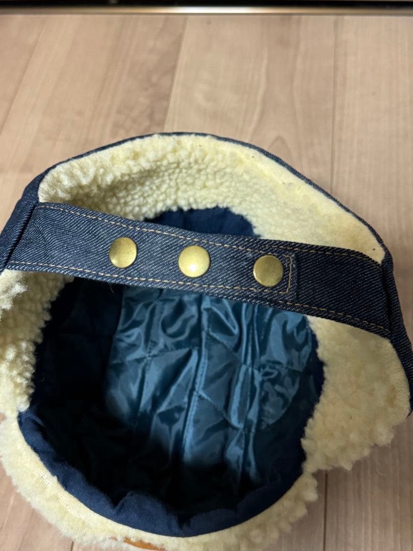 Lynch silversmith フライトキャップ デニム - メルカリ