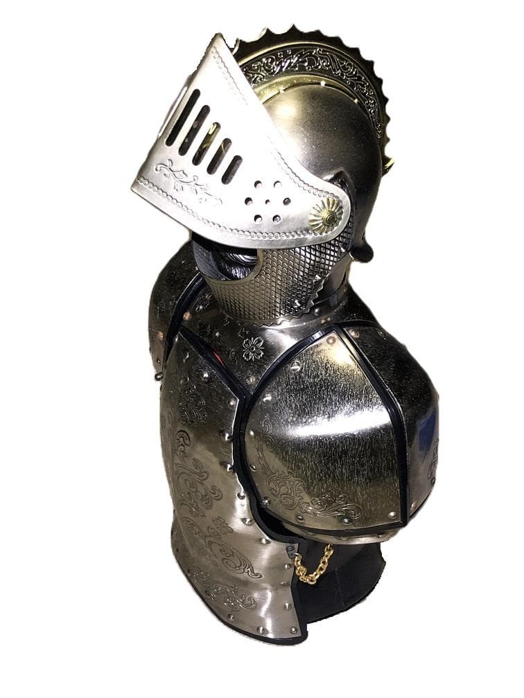 ニッカウヰスキー デキャンターセット 】 西洋甲冑オブジェ 未使用品