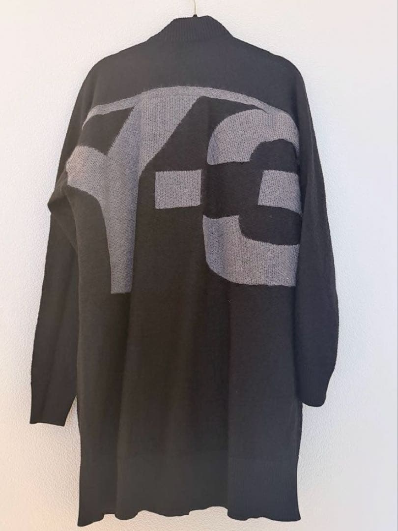 Y-3 CLASSIC SHEER KNIT CARDIGAN
