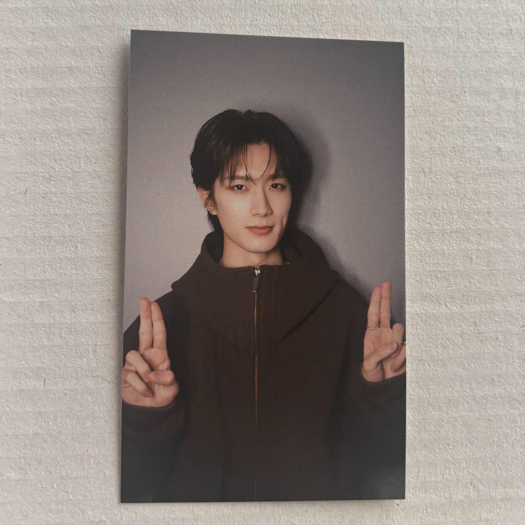 M!LK 山中柔太朗 SMILE POP！ 代々木2日目限定バックステージトレカ