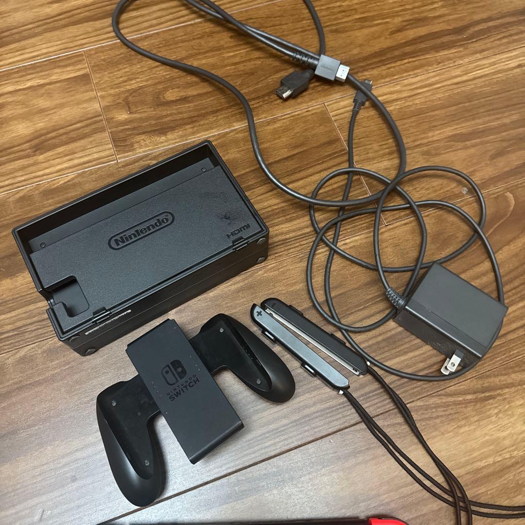 美品・欠品なし・動作確認／初期化済】Nintendo Switch 本体 - メルカリ