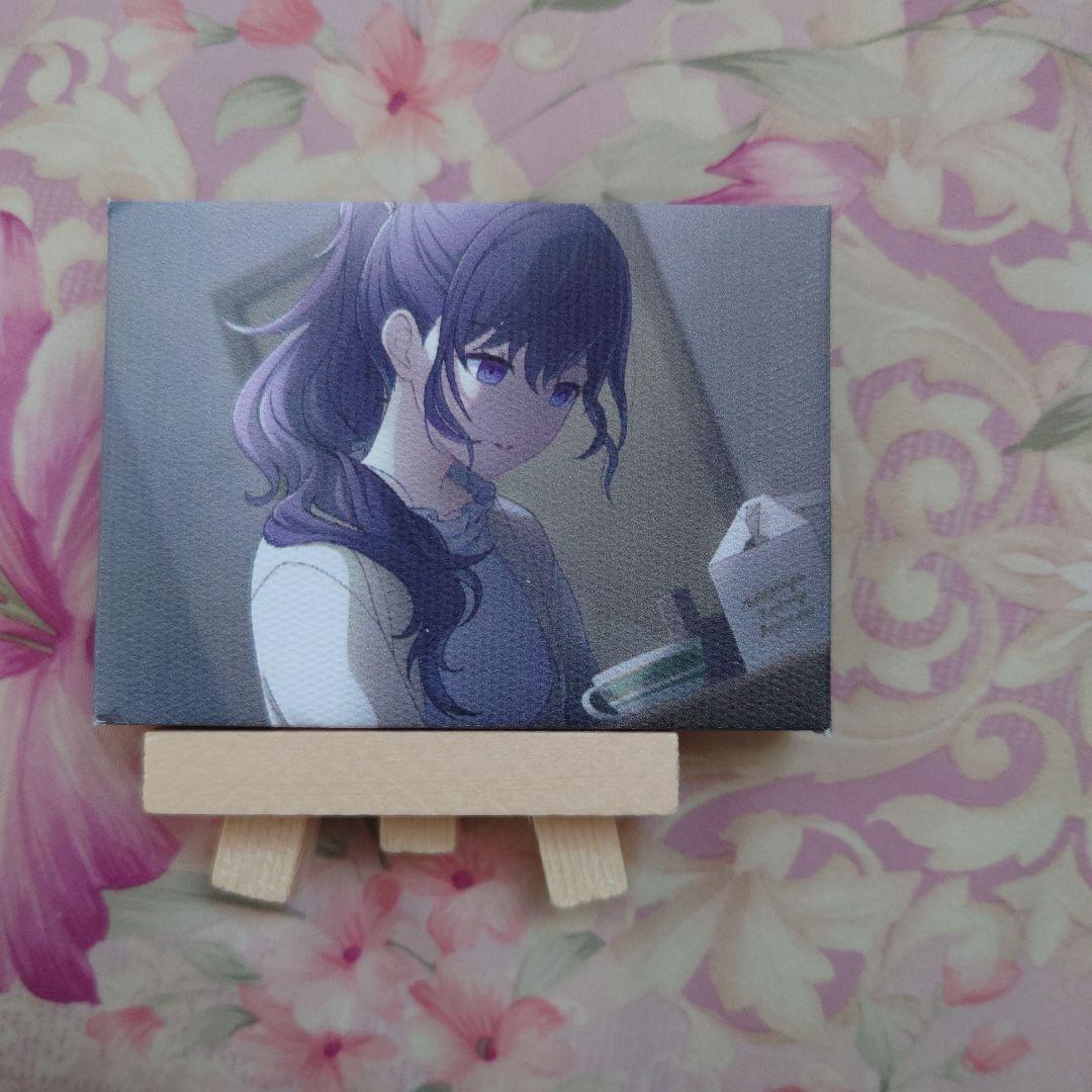 プロセカ マイセカイミニキャンバスコレクションVol.1C 朝比奈まふゆ