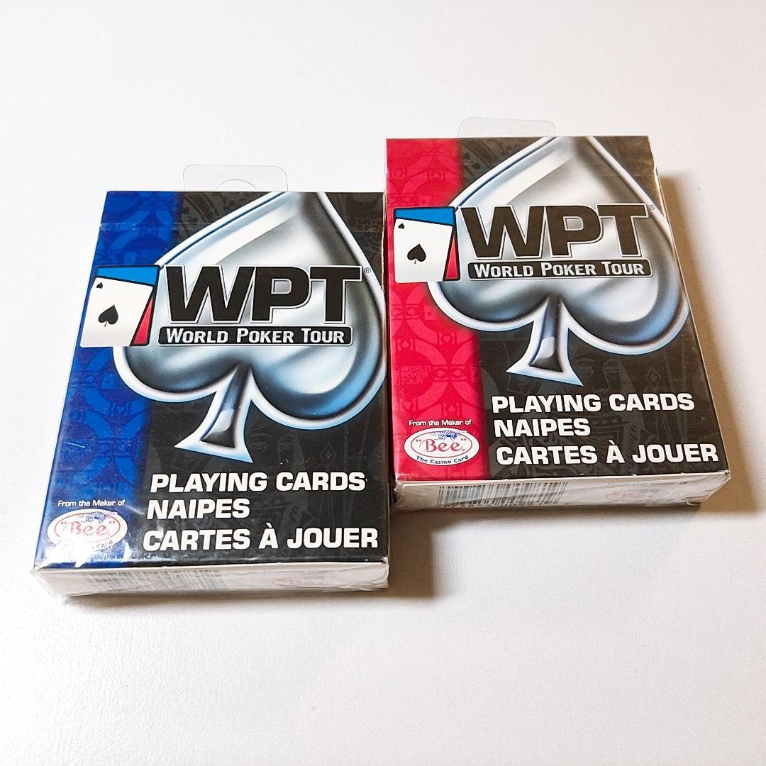 【激レア】WPTデック♠赤青セット 楽天市場】【お買い物マラソン限定！全品P5倍！】【型付け無料
