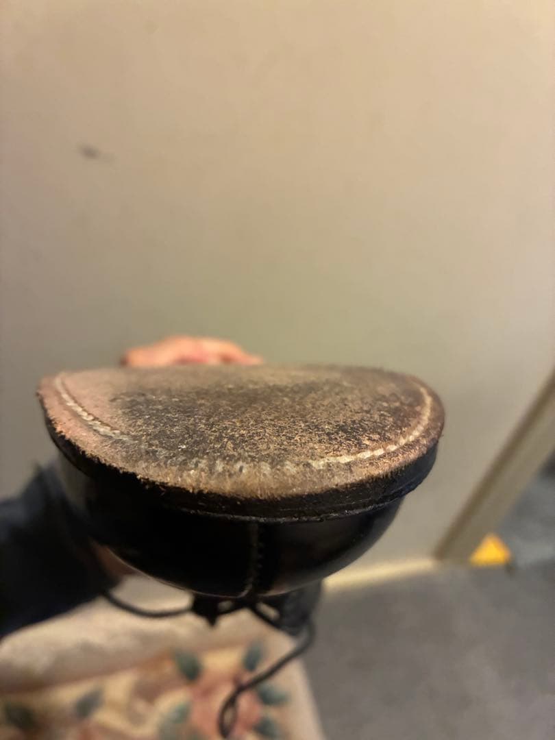 m*b様 【純正ツリー付き】Alden コードバン ブラック Vチップ6.5