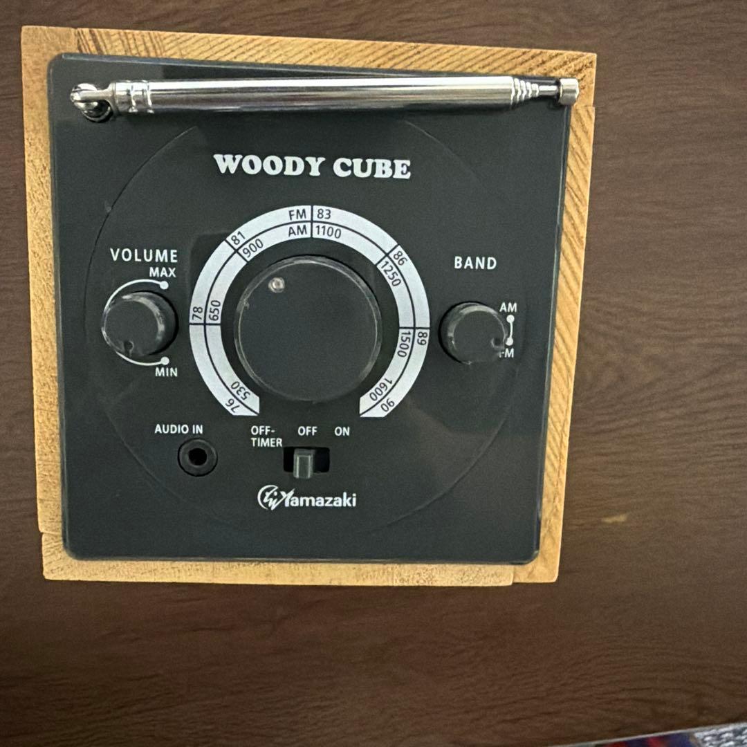 WOODY CUBE ラジオ YAMAZAKI - メルカリ