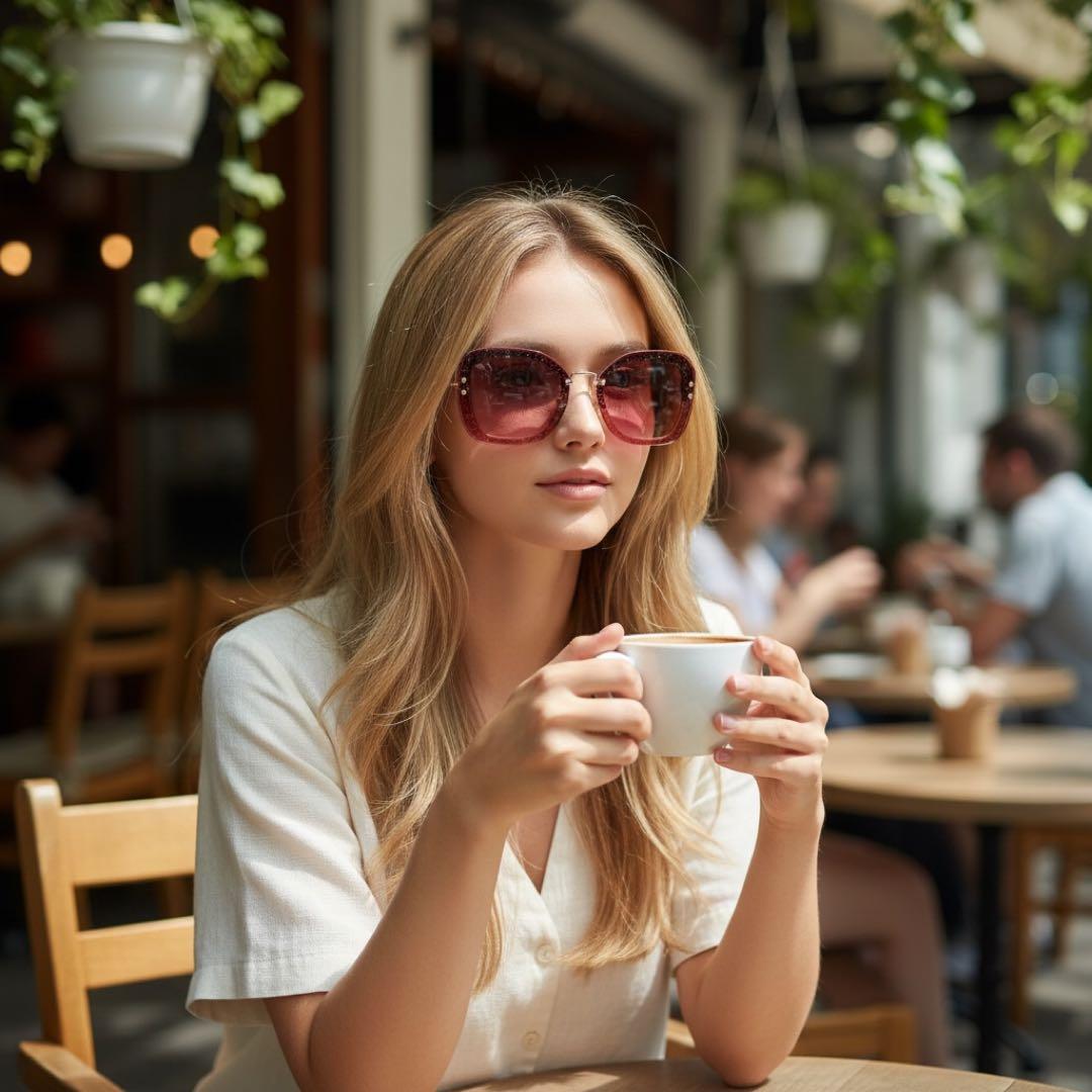 《入手困難》miumiu ミューミュー サングラス バタフライ ケース 箱付き