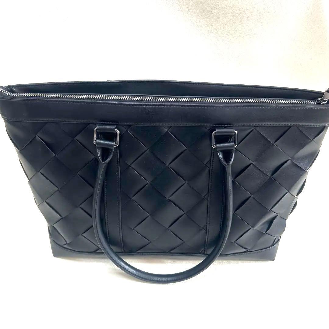 Katchen様専用 INTREX イントレチャート レザー ブラック トートバ