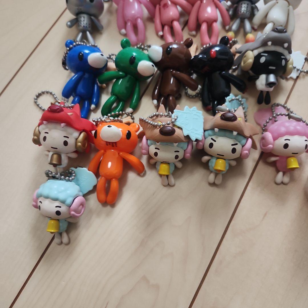 グルーミー ぷら～んぷらん キーチェーン GLOOMY グル～ミ～ 全31体