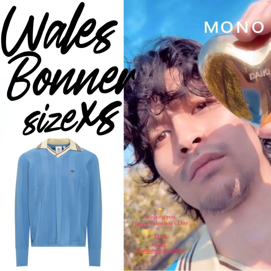 常田大希着用】ADIDAS WALES BONNER ニットポロ XS W - メルカリ