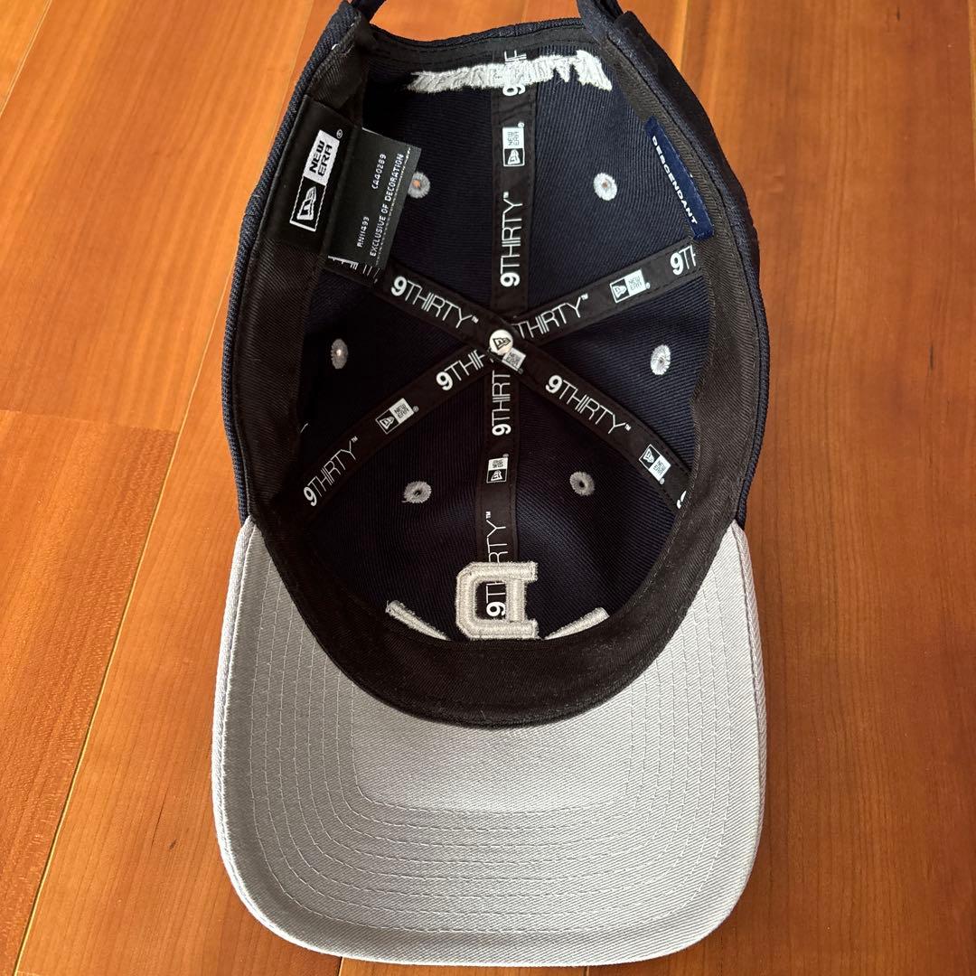 desendant New Era 9THIRTY ネイビー/グレー - メルカリ