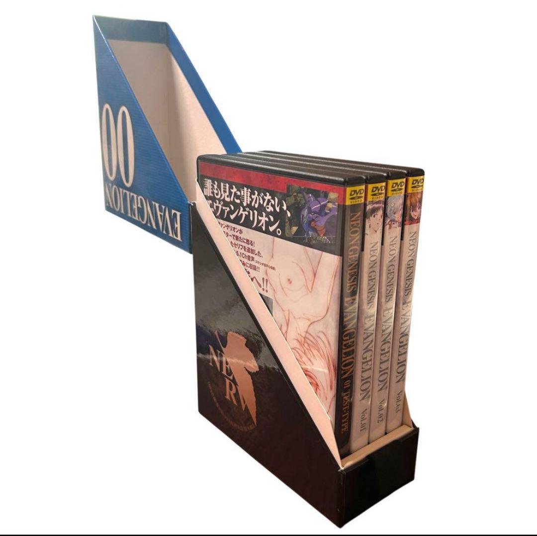 【中古】アニメDVD 新世紀エヴァンゲリオンDVDボックス《日テレ限定版》
