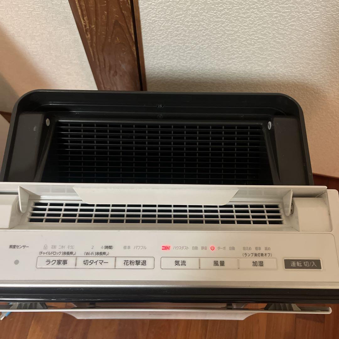 Panasonic F-VXS90 空気清浄機 最上位モデル ホワイト 白 - メルカリ