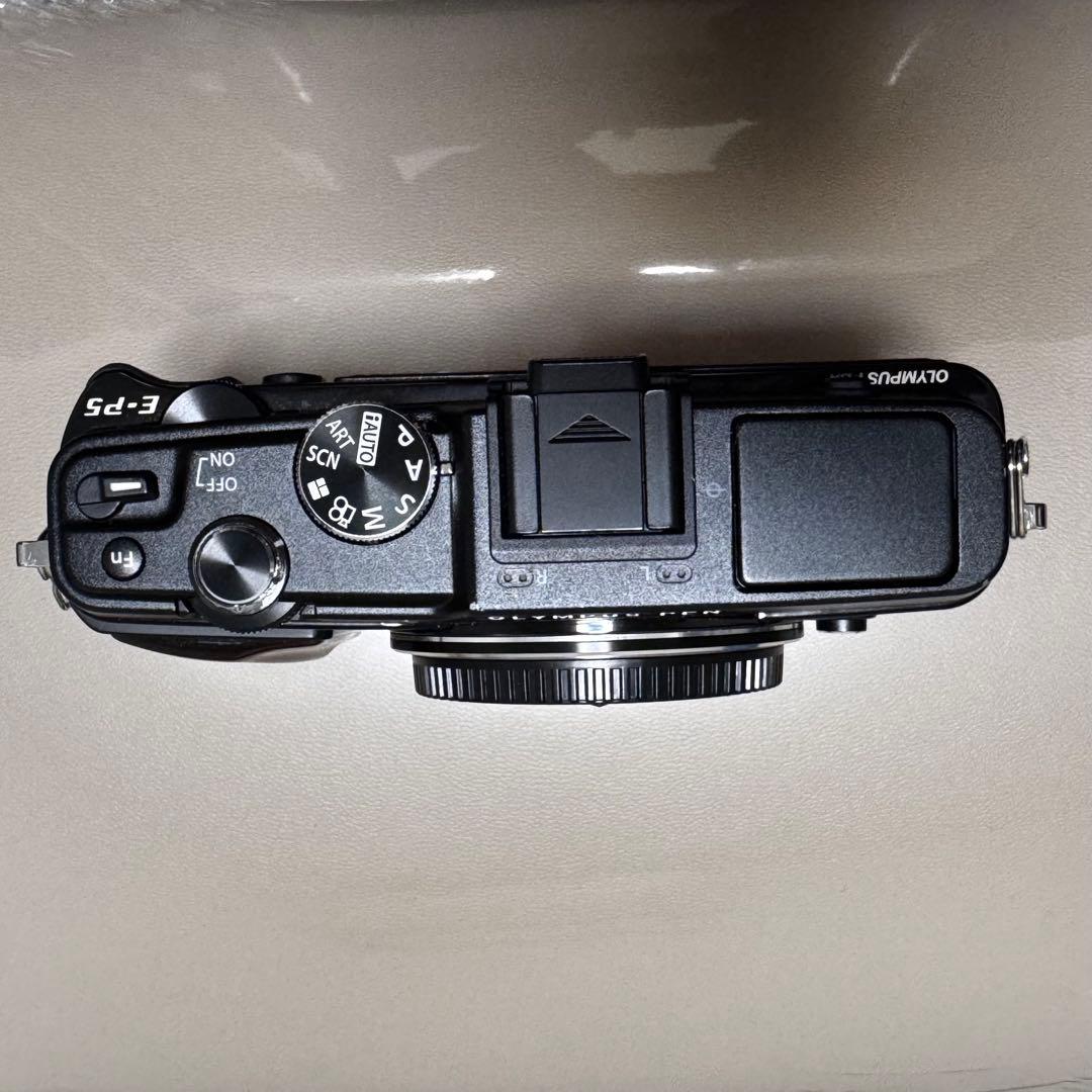 OLYMPUS PEN E-P5 プレミアムモデル - メルカリ