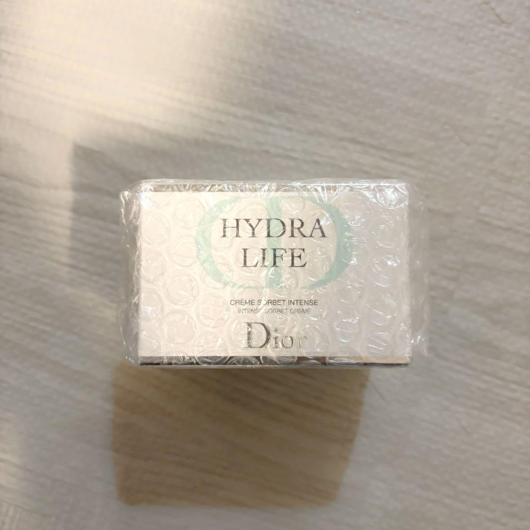 新品未使用】Dior HYDRA LIFE 保湿クリーム 50mL